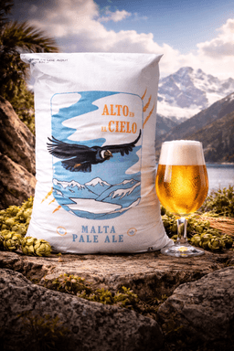 MALTA UMA PALE ALE ALTO EN EL CIELO 1KG